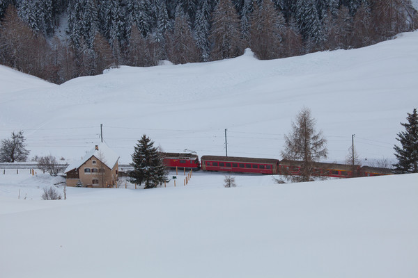 Ardez, Unterengadin, Graubünden, Schweiz